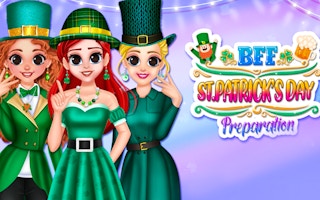 BFF St Patrick’s day Preparation