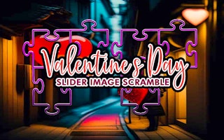 Valentine’s Day Slider Image Scramble